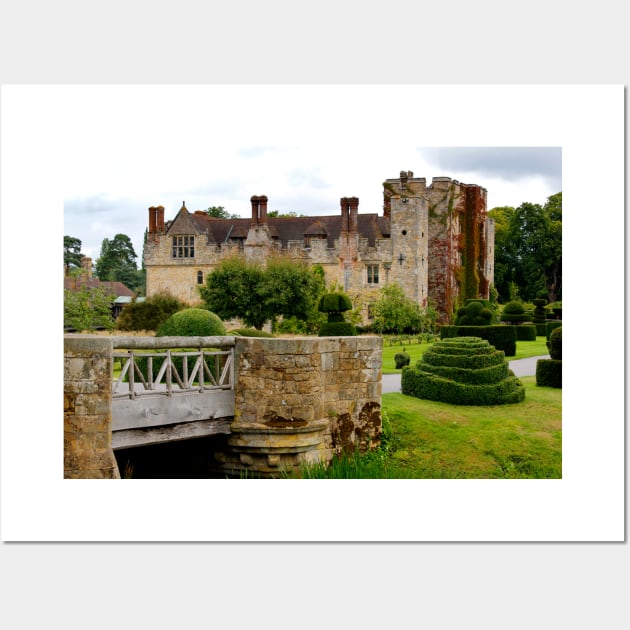 Hever Castle England Wall Art by jwwallace